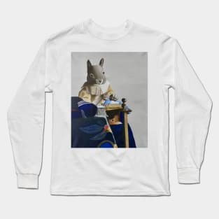 Sally the Sewing Squirrel Long Sleeve T-Shirt